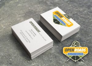 Logo-Design von w92n für Open Roads auto sales  | Design: #17307114