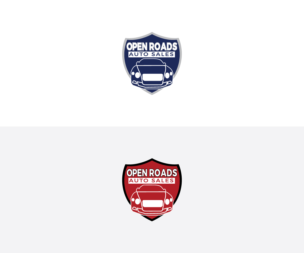 Logo-Design von eMARK für Open Roads auto sales  | Design #17323110