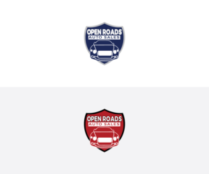 Logo-Design von eMARK für Open Roads auto sales  | Design: #17323110