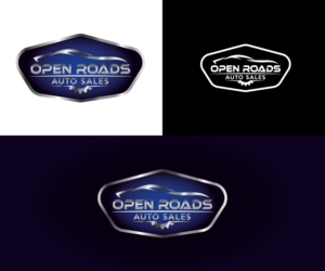 Logo Design by Fairylogic for Open Roads auto sales  | Design #17320118