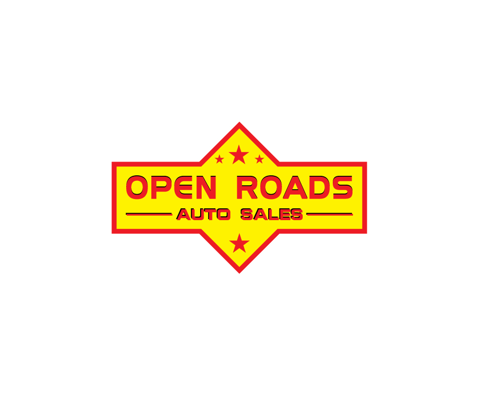 Logo Design by A S design @ for Open Roads auto sales  | Design #17310010