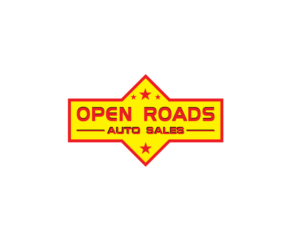 Logo-Design von A S design @ für Open Roads auto sales  | Design: #17310010