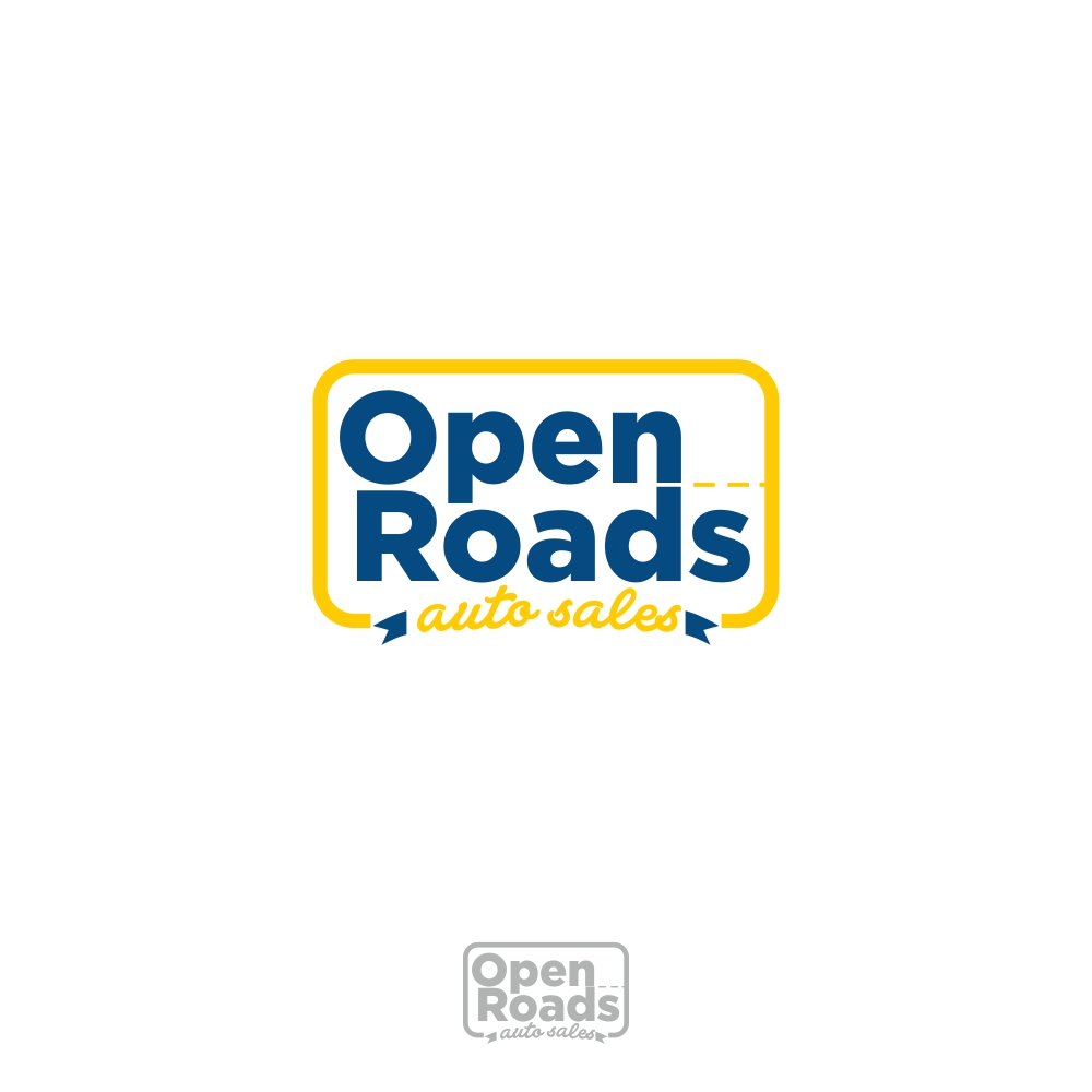 Diseño de Logo por Basksh Designs para Open Roads auto sales  | Diseño #17302676