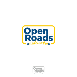Logo-Design von Basksh Designs für Open Roads auto sales  | Design: #17302676