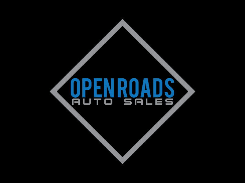 Logo Design by Alhamduliallah for Open Roads auto sales  | Design #17295162