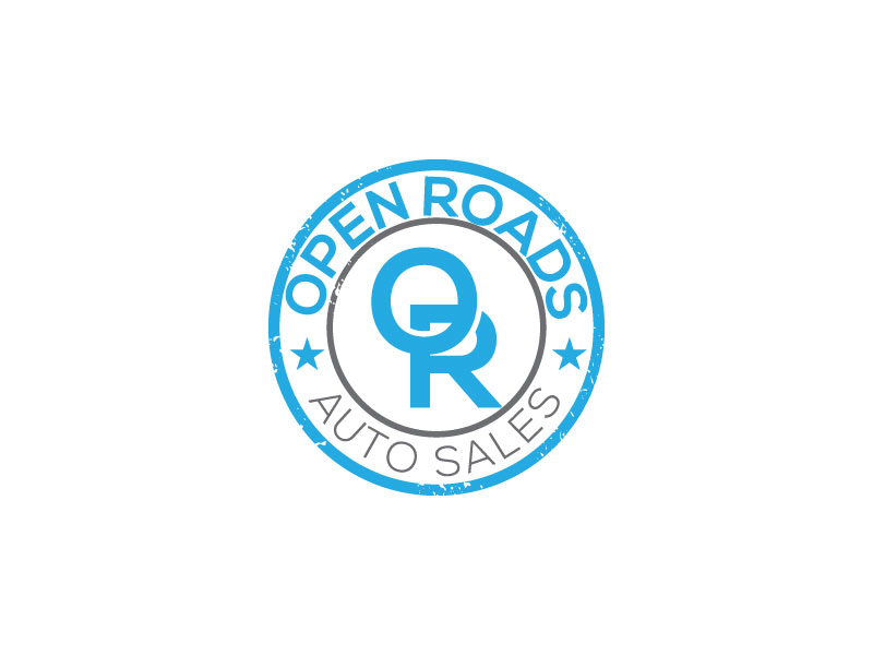 Logo Design by jakia for Open Roads auto sales  | Design #17288584