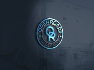 Logo-Design von jakia für Open Roads auto sales  | Design: #17288585