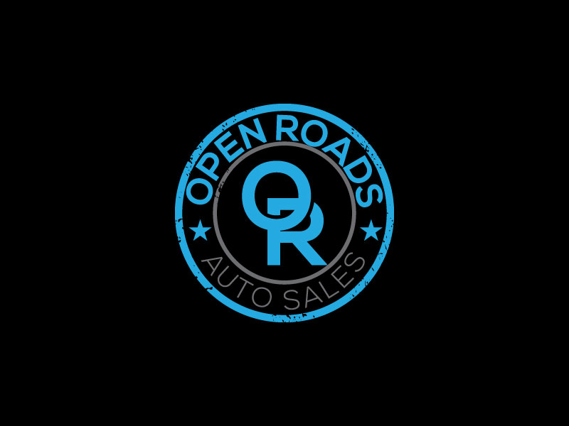 Logo Design by jakia for Open Roads auto sales  | Design #17288586