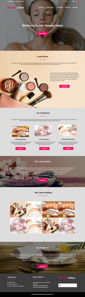 Web Design by Viranidevelopers for this project | Design: #17412972
