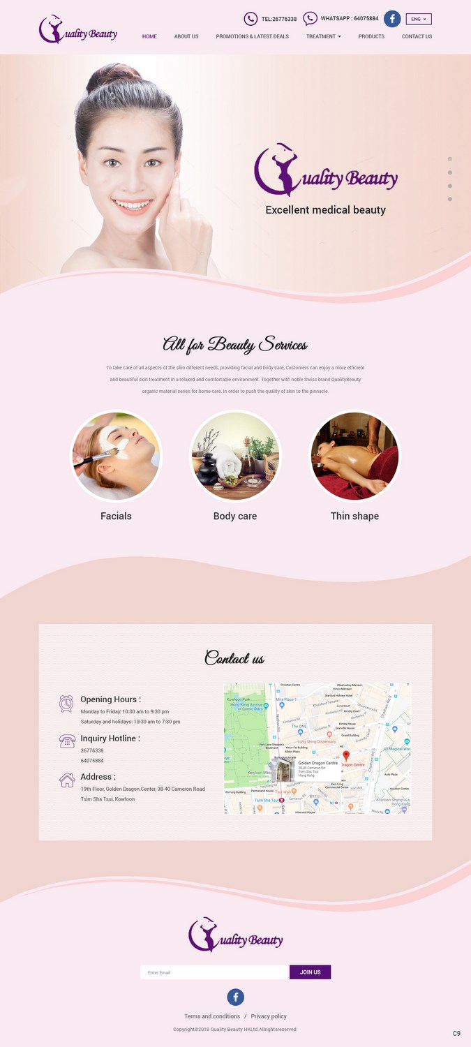 Web Design by pb for this project | Design #17326231