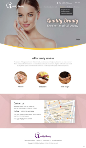 Web Design by pb for this project | Design: #17326236