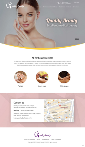 Web Design by pb for this project | Design: #17326238