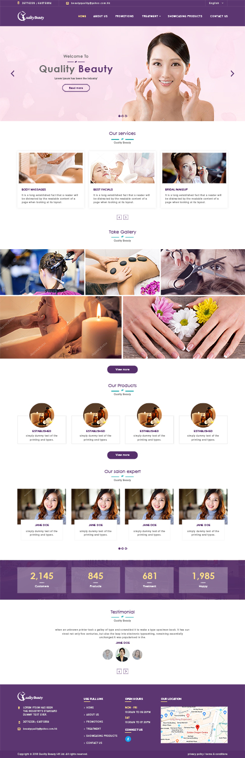 Web Design by Sujit Banerjee for this project | Design #17377700
