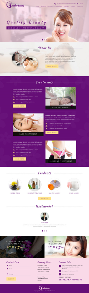 Web Design by Sujit Banerjee for this project | Design: #17377701