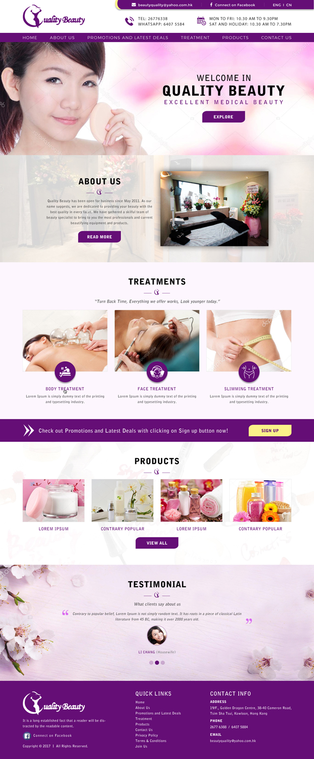 Web Design by Sujit Banerjee for this project | Design #17389266