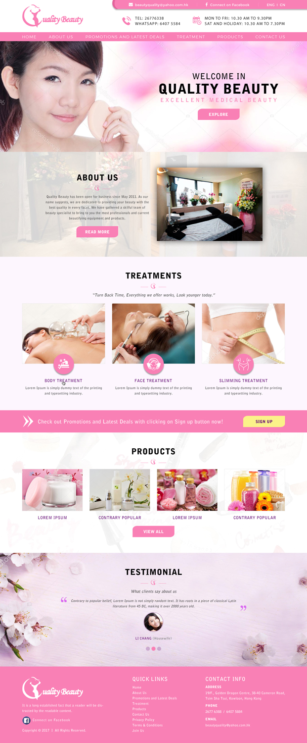 Web Design by Sujit Banerjee for this project | Design #17453971