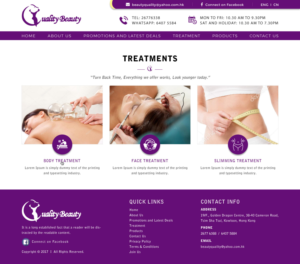 Web Design by Sujit Banerjee for this project | Design: #17473624