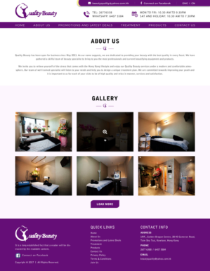 Web Design by Sujit Banerjee for this project | Design: #17473625