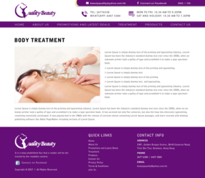 Web Design by Sujit Banerjee for this project | Design: #17473626