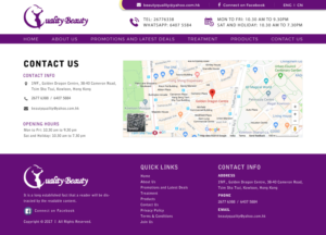Web Design by Sujit Banerjee for this project | Design: #17473627