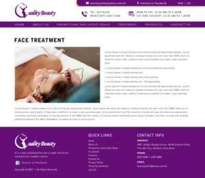 Web Design by Sujit Banerjee for this project | Design: #17473628