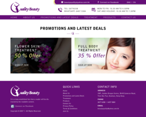 Web Design by Sujit Banerjee for this project | Design: #17473648