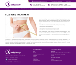 Web Design by Sujit Banerjee for this project | Design: #17473649