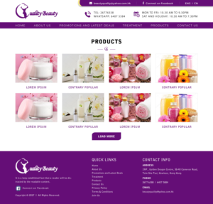 Web Design by Sujit Banerjee for this project | Design: #17473650