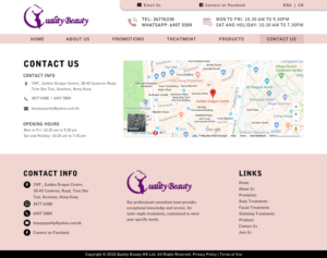 Web Design by Sujit Banerjee for this project | Design: #17584940