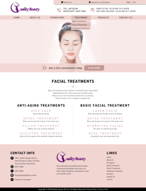 Web Design by Sujit Banerjee for this project | Design: #17584941