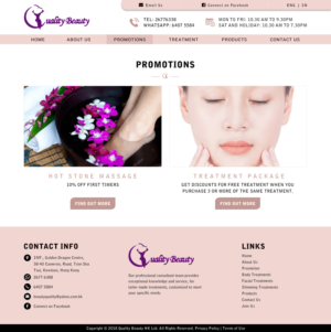 Web Design by Sujit Banerjee for this project | Design: #17584951