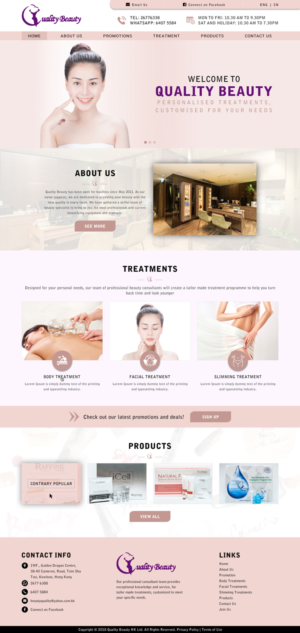 Web Design by Sujit Banerjee for this project | Design: #17602833