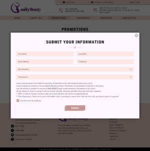 Web Design by Sujit Banerjee for this project | Design: #17632974