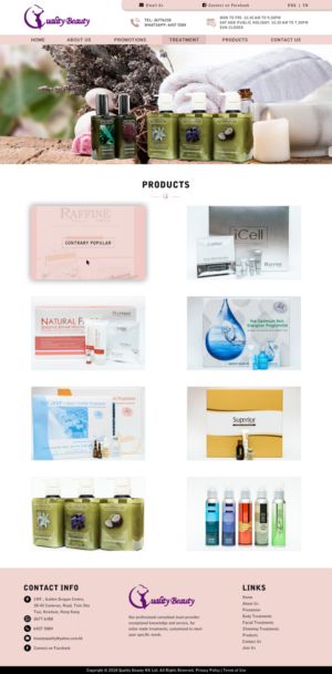 Web Design by Sujit Banerjee for this project | Design: #17632978