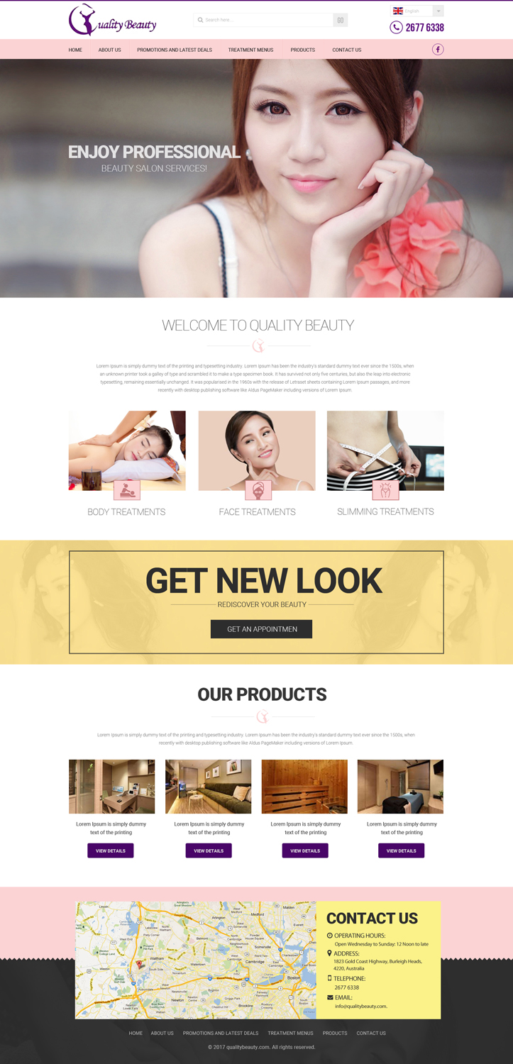 Web Design by Dream Logo Design for this project | Design #17319561