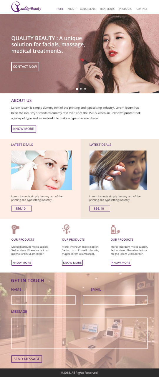 Web Design by e-graphics for this project | Design #17311655