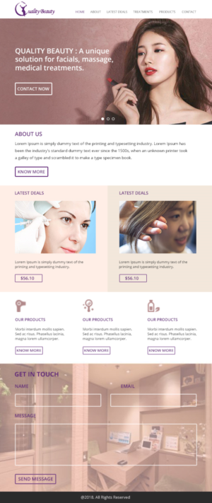 Web Design by e-graphics for this project | Design: #17311655