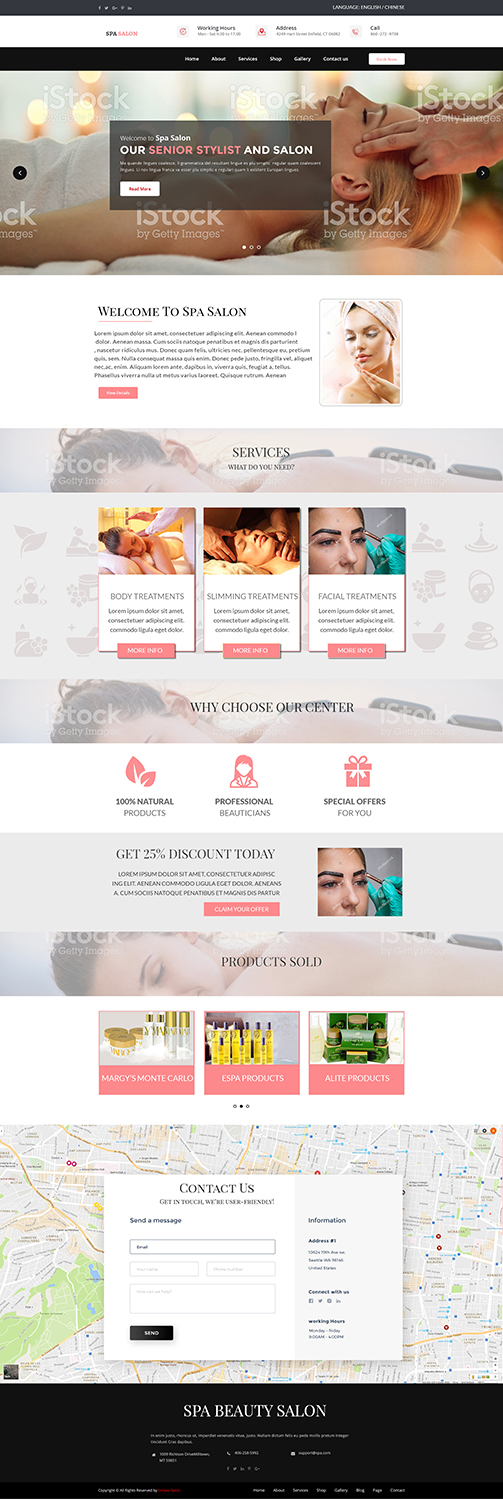 Web Design by Spydaman for this project | Design #17403690