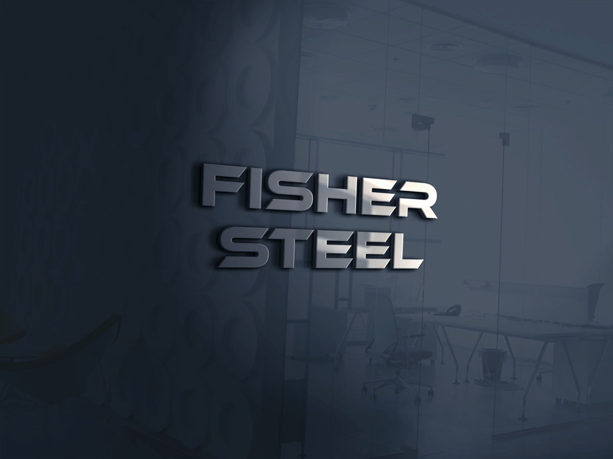 Logo Design by Lioness Designs for Fisher Steel | Design #17289851