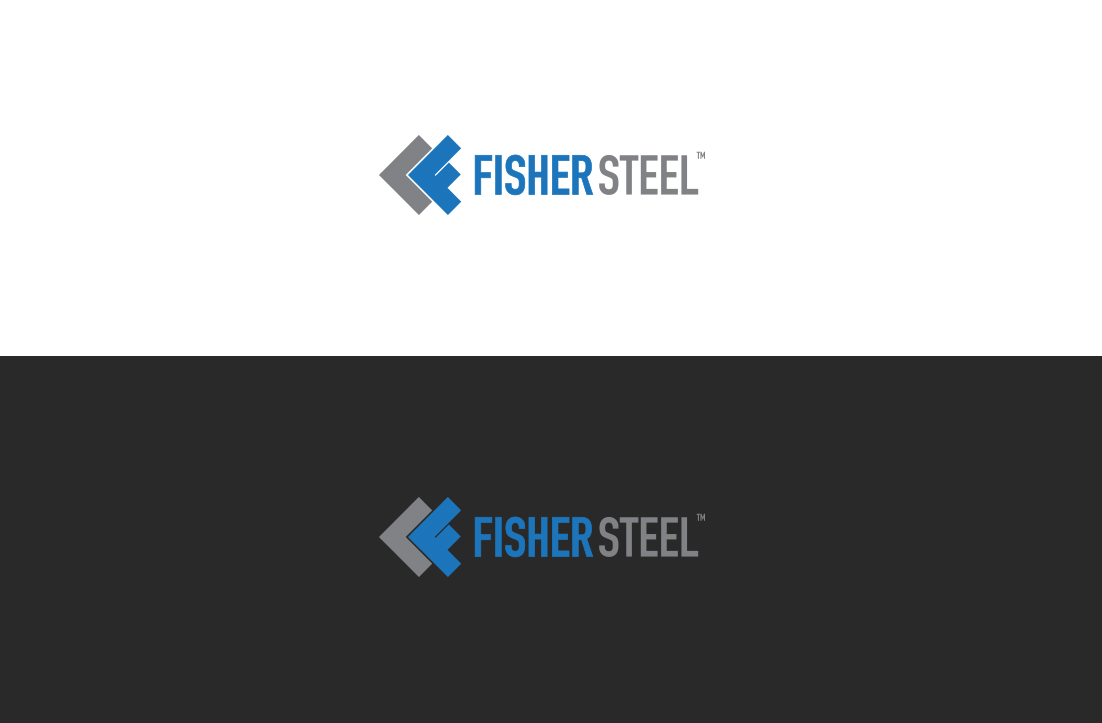 Logo Design by GLDesigns for Fisher Steel | Design #17289175