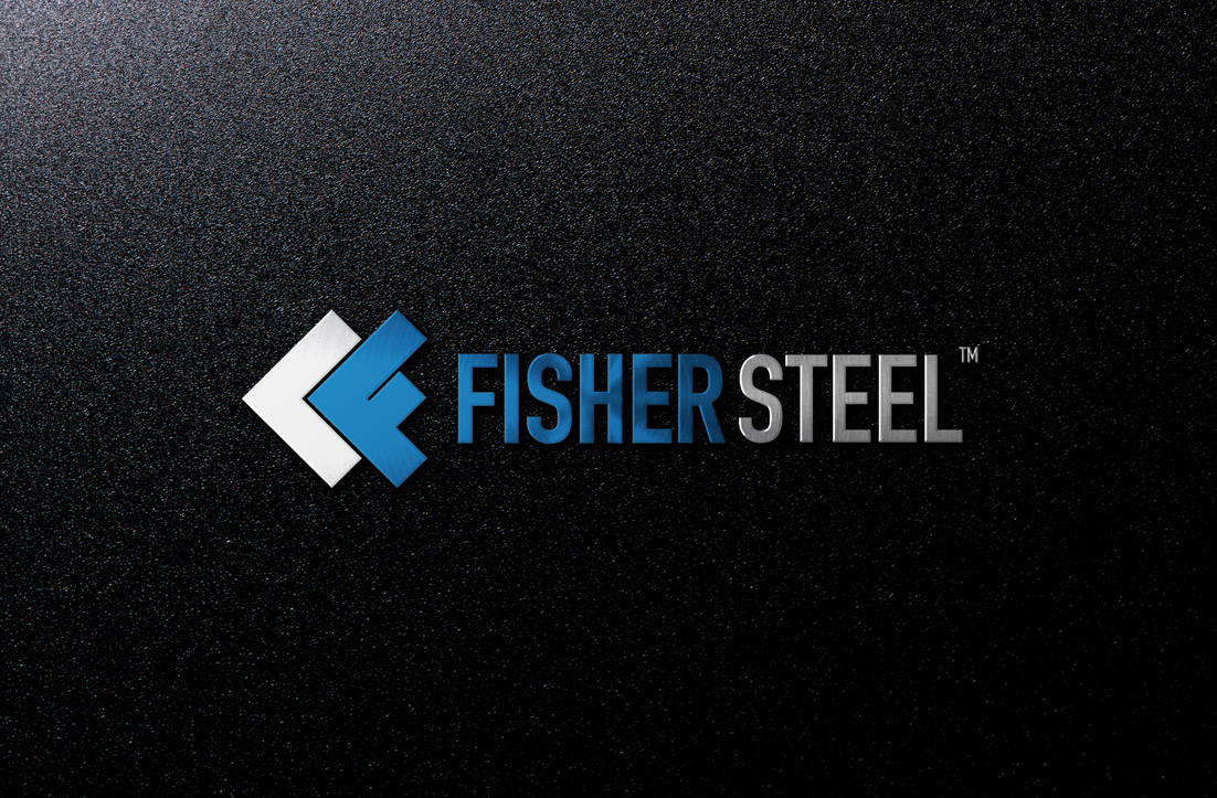 Logo Design by GLDesigns for Fisher Steel | Design #17289176
