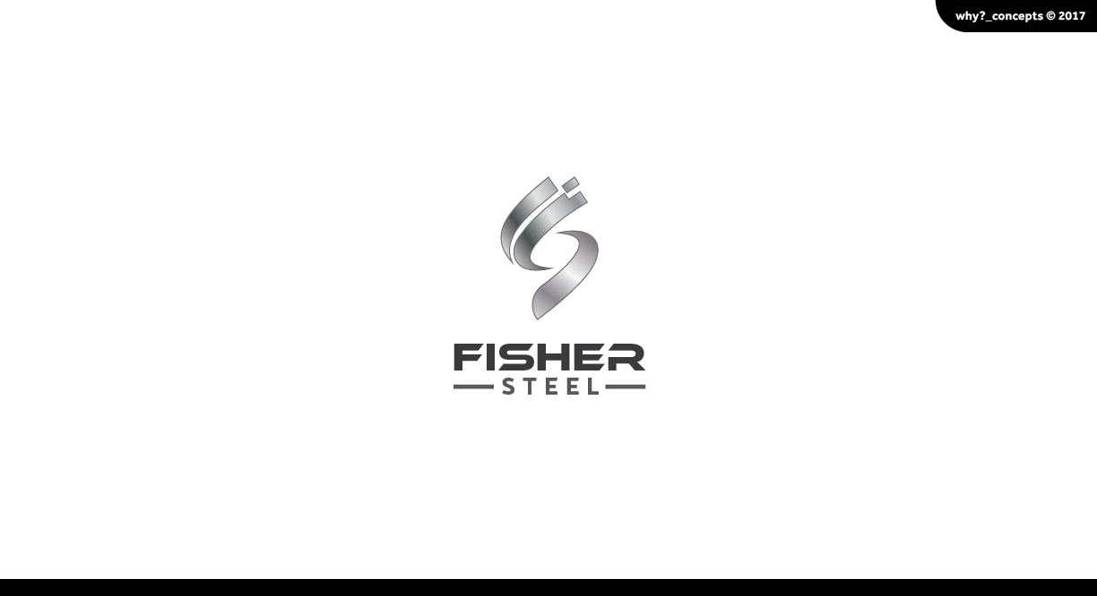 Logo Design by unscrambled for Fisher Steel | Design #17288806