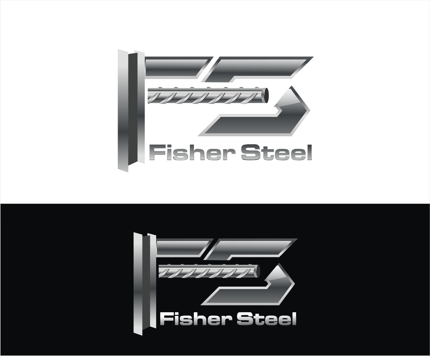 Diseño de Logo por Soul Light para Fisher Steel | Diseño #17291528