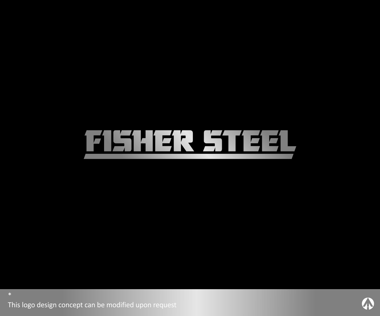Diseño de Logo por MBARO para Fisher Steel | Diseño #17383217