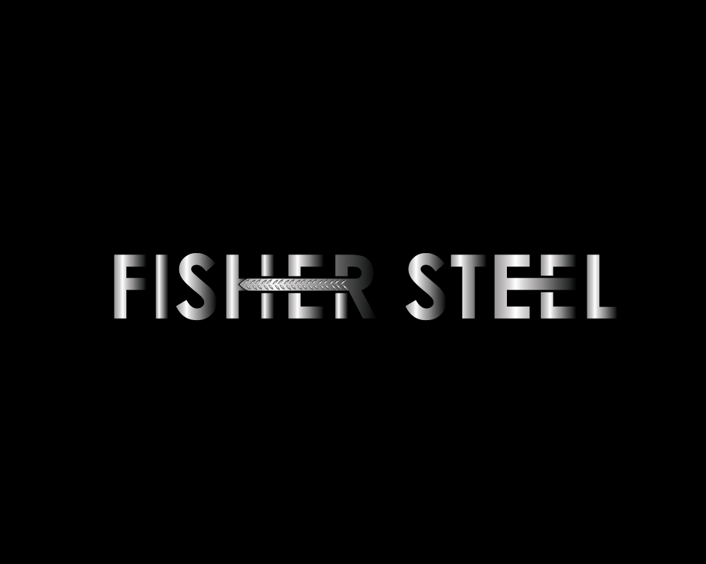 Diseño de Logo por A S design @ para Fisher Steel | Diseño #17309610