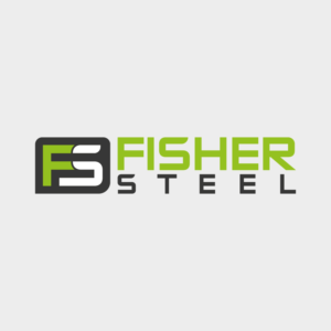 Logo Design by darklight for Fisher Steel | Design #17344959