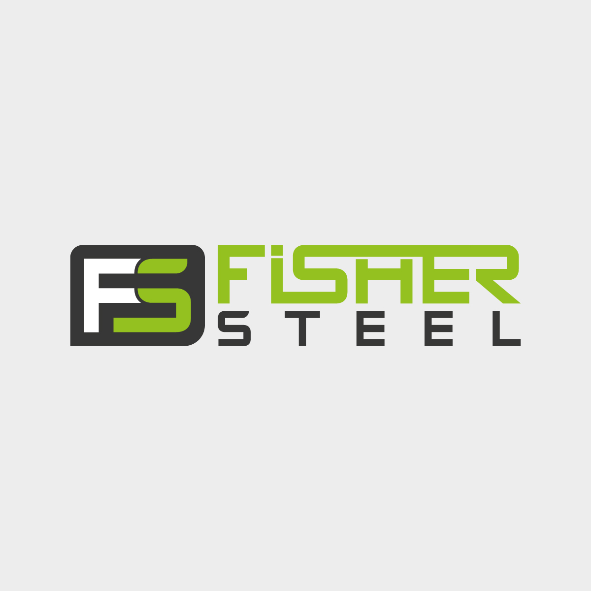 Logo Design by darklight for Fisher Steel | Design #17344961