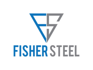 Logo Design by Alhamduliallah for Fisher Steel | Design: #17295317