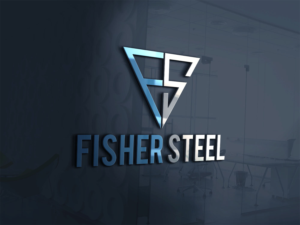 Logo Design by Alhamduliallah for Fisher Steel | Design: #17295320