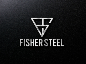 Logo Design by Alhamduliallah for Fisher Steel | Design: #17295322